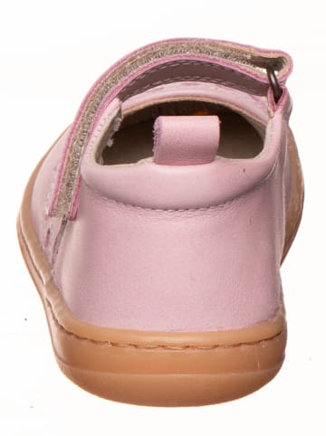 kmins Leder-Barfußschuhe in Rosa