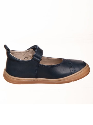 kmins Leder-Barfußschuhe in Dunkelblau