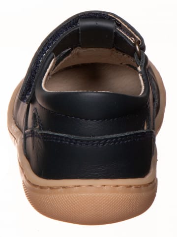 kmins Leder-Barfußschuhe in Dunkelblau
