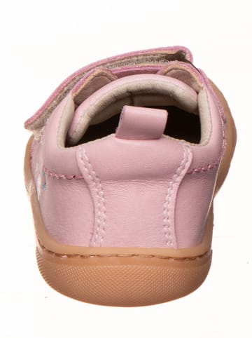 kmins Leren barefootschoenen lichtroze