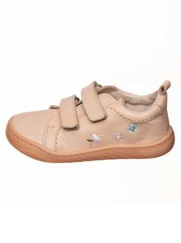 kmins Leder-Barfußschuhe in Beige