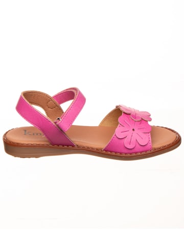 kmins Leren sandalen roze
