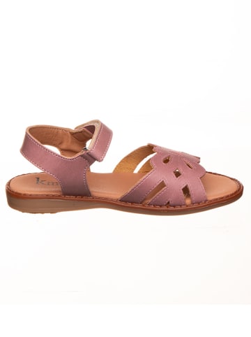 kmins Leren sandalen lichtroze
