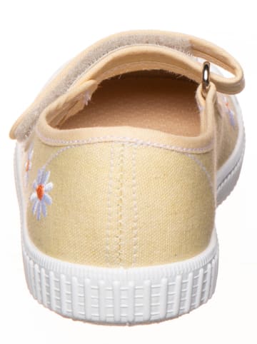 kmins Ballerina's met bandje geel