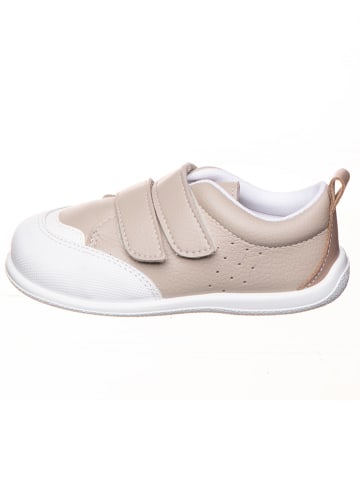 kmins Leren barefootschoenen beige