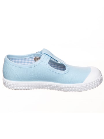 kmins Slipper in Hellblau