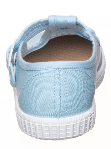 kmins Slipper in Hellblau
