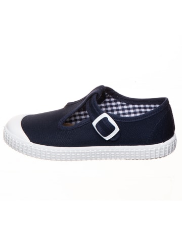 kmins Slipper in Dunkelblau