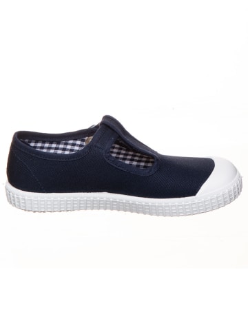 kmins Slipper in Dunkelblau