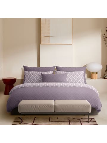 INES by INES DE LA FRESSANGE Satijnen beddengoedset paars