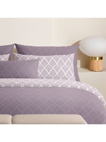 INES by INES DE LA FRESSANGE Satijnen beddengoedset paars