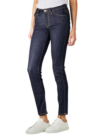 Lee Spijkerbroek - skinny fit - donkerblauw
