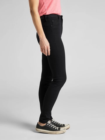 Lee Jeans - Slim fit - in Schwarz