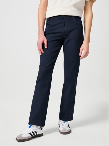 Wrangler Spijkerbroek - regular fit - donkerblauw