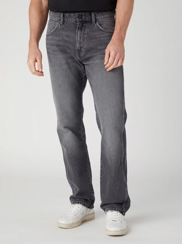 Wrangler Dżinsy - Regular fit - w kolorze antracytowym
