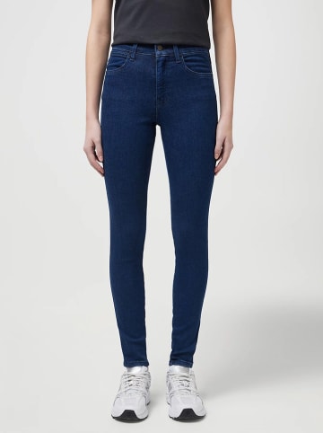Wrangler Spijkerbroek - skinny fit - donkerblauw