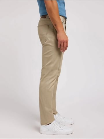 Lee Dżinsy - Slim fit - w kolorze beżowym