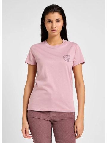 Lee Shirt lichtroze