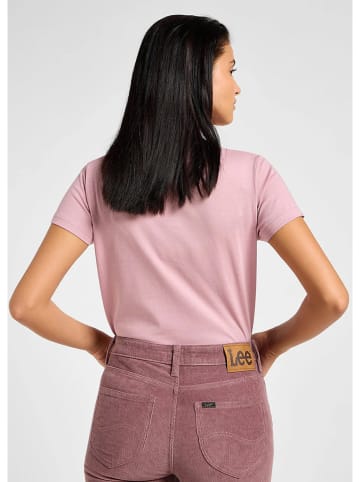 Lee Shirt lichtroze