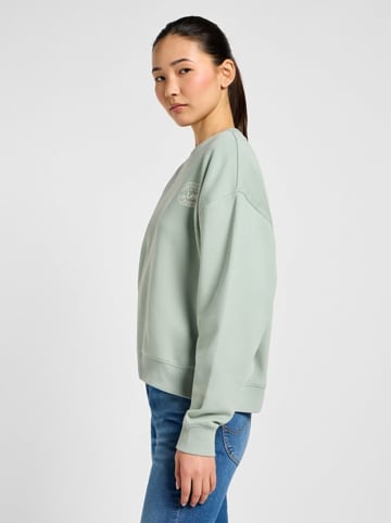 Lee Sweatshirt in Grün