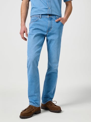Wrangler Dżinsy - Regular fit - w kolorze błękitnym