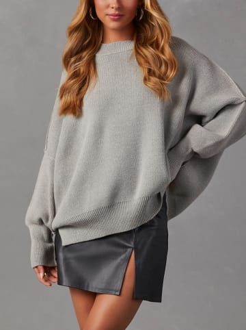 Milan Kiss Pullover in Grau