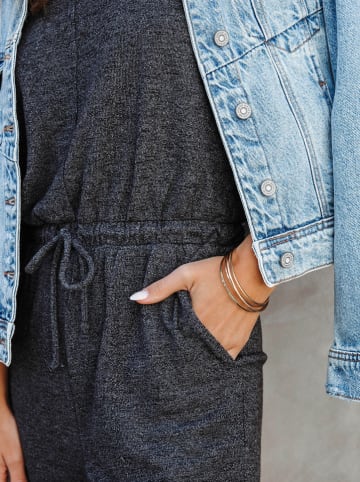 Milan Kiss Jumpsuit in Anthrazit