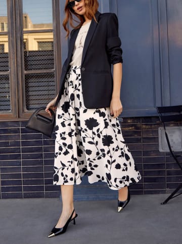Milan Kiss Rok wit/zwart