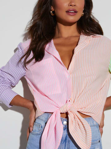 Milan Kiss Blouse meerkleurig