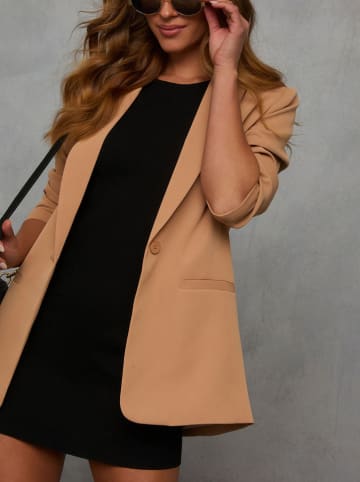 Milan Kiss Blazer in Hellbraun
