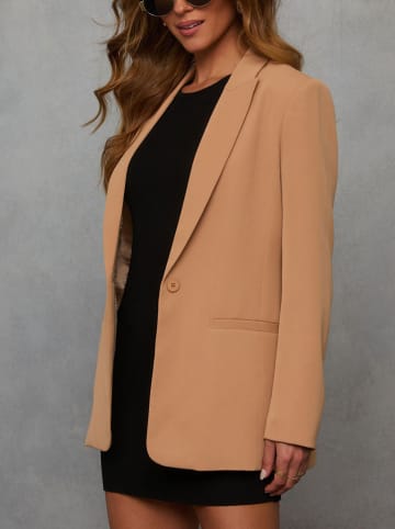 Milan Kiss Blazer in Hellbraun