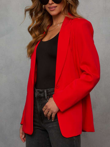 Milan Kiss Blazer rood