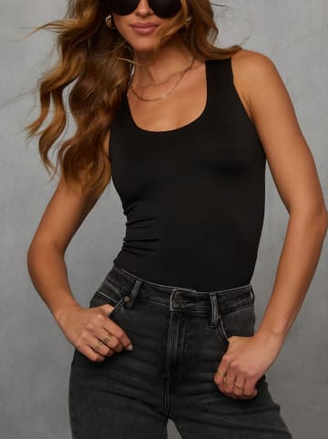 Milan Kiss Top in Schwarz