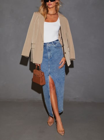 Milan Kiss Top in Weiß