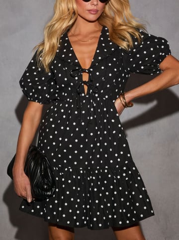 Milan Kiss Kleid in Schwarz