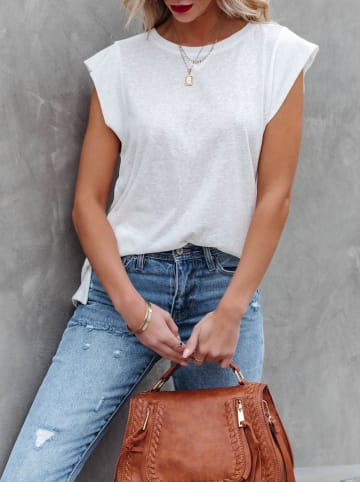 Milan Kiss Shirt in Weiß