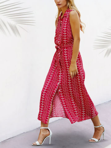 Milan Kiss Kleid in Pink