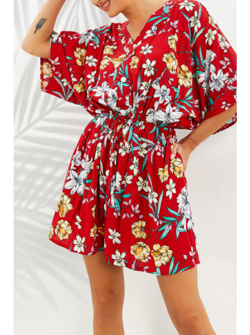 Milan Kiss Kleid in Rot