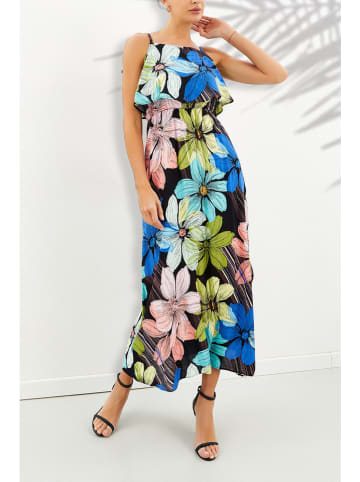 Milan Kiss Kleid in Bunt