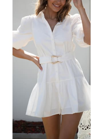 Milan Kiss Kleid in Weiß