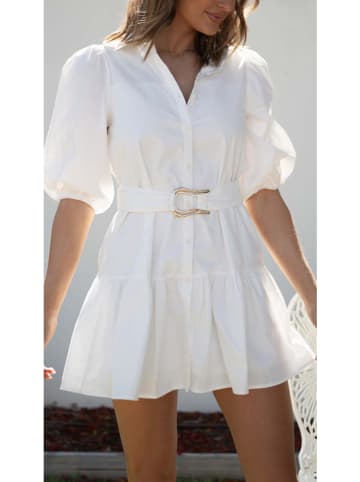 Milan Kiss Kleid in Weiß