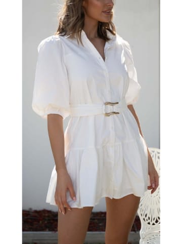 Milan Kiss Kleid in Weiß