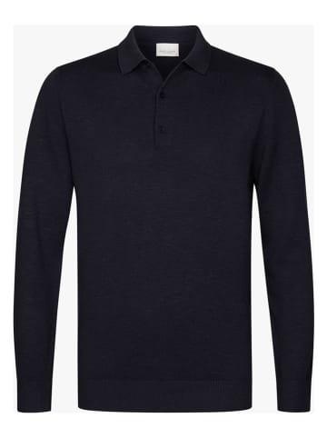 PROFUOMO Poloshirt in Dunkelblau
