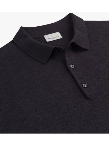PROFUOMO Poloshirt in Dunkelblau