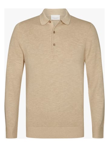 PROFUOMO Poloshirt in Beige