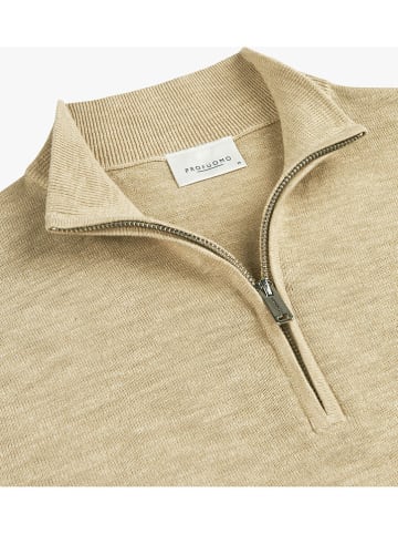 PROFUOMO Pullover in Beige