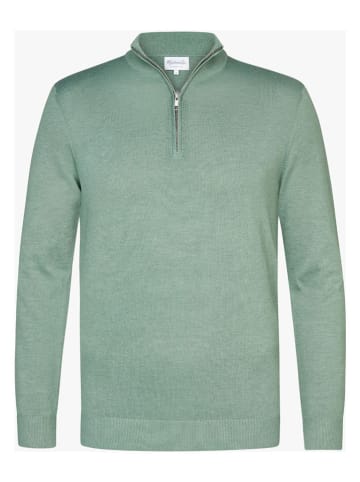 Michaelis Pullover in Salbei