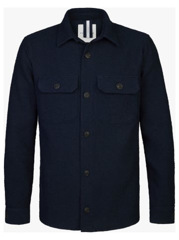 PROFUOMO Hemd - Regular fit - in Dunkelblau