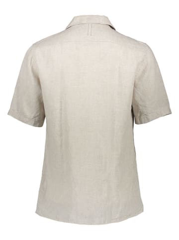 PROFUOMO Leinen-Hemd - Slim fit - in Hellgrau