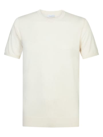 PROFUOMO Pullover in Weiß